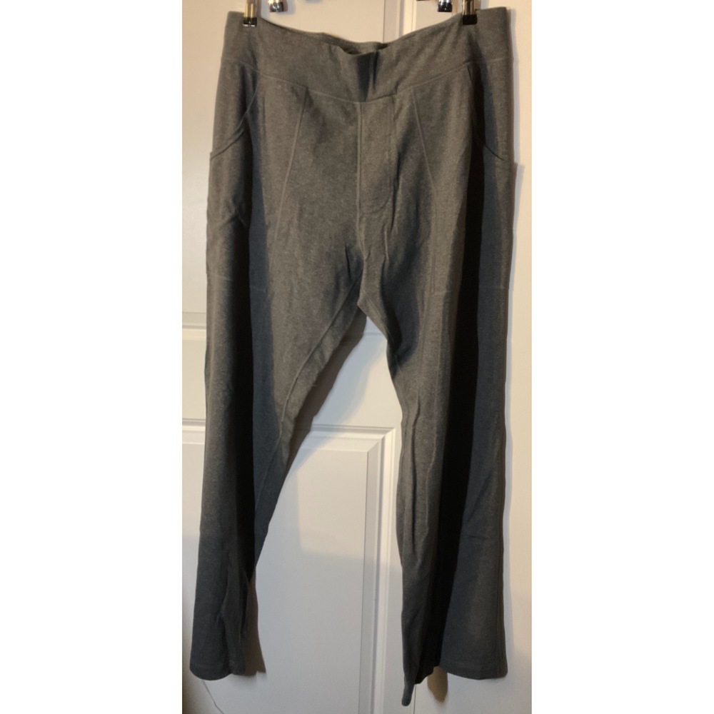 Lululemon Kung Fu Pant Heathered Dark Slate Gray - Picture 2 of 6